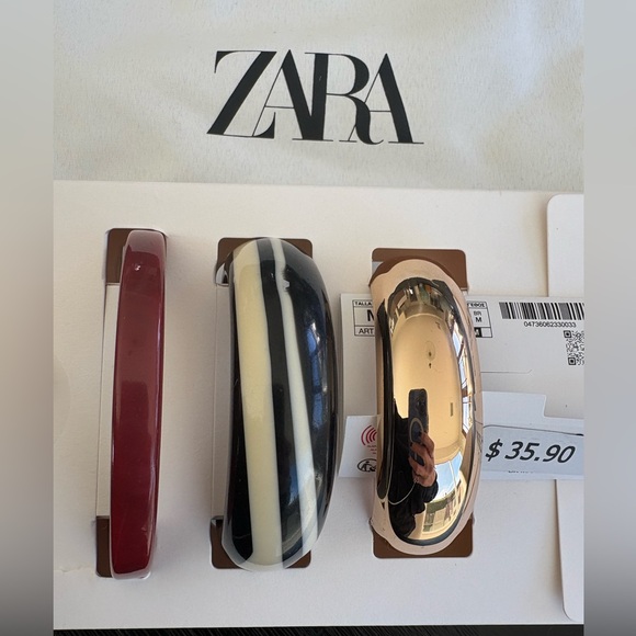 NWT Never Worn Zara Bracelet Stack - Picture 2 of 5
